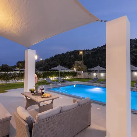 Villa Paleos Hillside Lalyssos