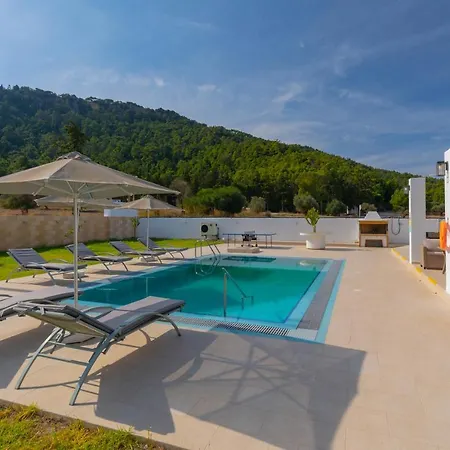Paleos Hillside Villa