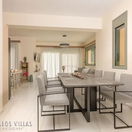 Paleos Hillside Villa *