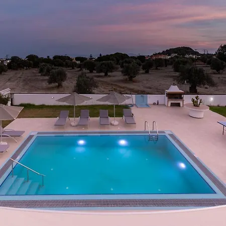 Paleos Hillside Villa Lalyssos