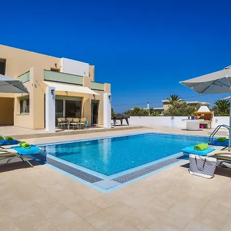 Villa Paleos Hillside Lalyssos